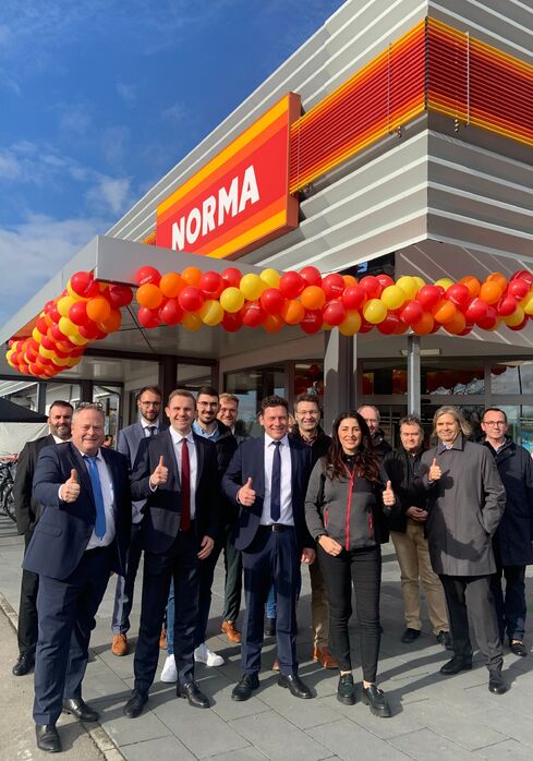 Große Neueröffnung in Kronau: NORMA ist wieder da!