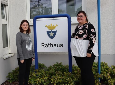 Zwei neue Gesichter im Rathaus