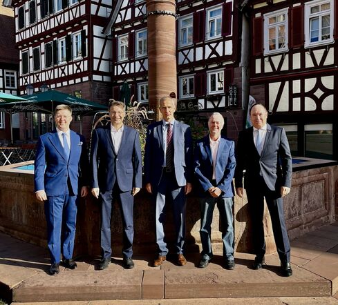 Gemeinde Kronau und encw gründen gemeinsame Energiegesellschaft - Energie Kronau GmbH offiziell gegründet