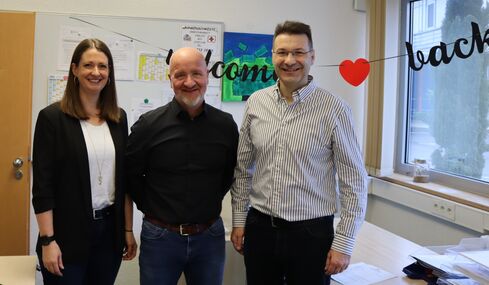 Schulleitung der Erich Kästner Schule wieder komplett – Rektor Patric Heiler kehrt an die alte Wirkungsstätte als Schulleiter zurück