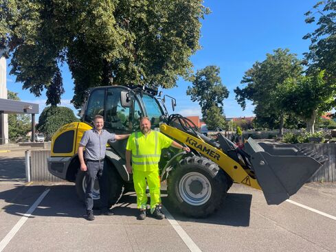 Ein neuer Radlader für den Bauhof - Mietkauf bei günstigen Konditionen