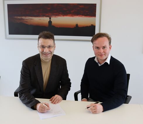 Das Haus der Gesundheit (Ärztehaus) in Kronau kommt  - Erste Verträge unterschrieben