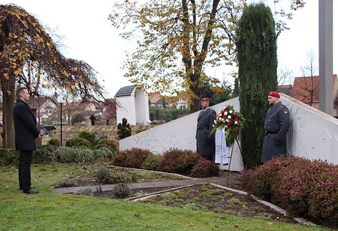 Gedenkfeier zum Volkstrauertag