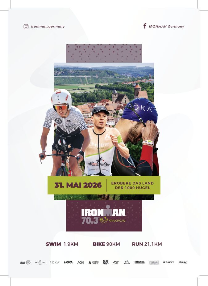 IRONMAN 70.3 Kraichgau