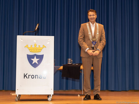 Verabschiedung von Bürgermeister Frank Burkard
